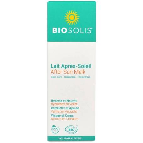 Lotiune dupa plaja, eco-bio,100 ml, Biosolis