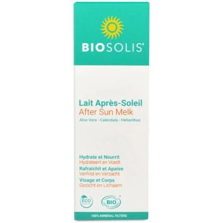 Lotiune dupa plaja, eco-bio,100 ml, Biosolis