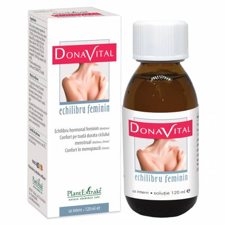 Donavital, echilibru hormonal feminin, 120ml - Plantextrakt