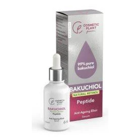 BAKUCHIOL – Anti-Ageing Elixir Serum cu 99% Bakuchiol pur (Natural Retinol) și Peptida 30ml