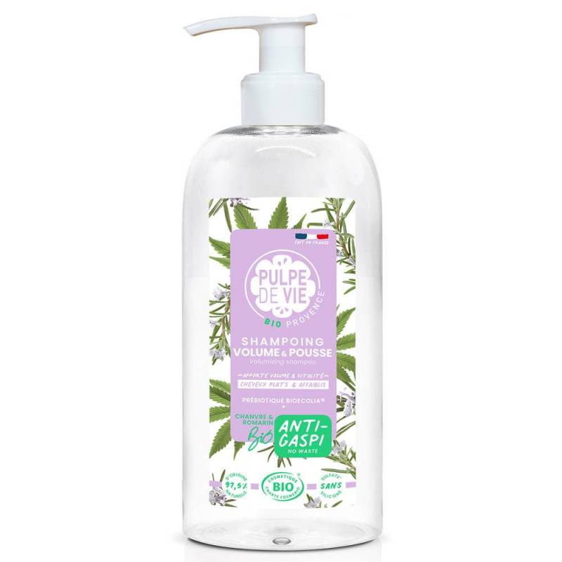 Sampon pentru volum si crestere, BOB MARL-HAIR, 400 ml, PULPE DE VIE
