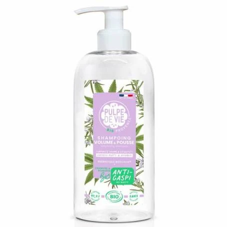 Sampon pentru volum si creștere, BOB MARL-HAIR, 400 ml, PULPE DE VIE