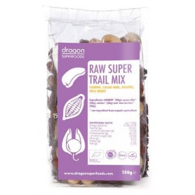 Raw superfood trail mix eco-bio 150g - Dragon Superfoods