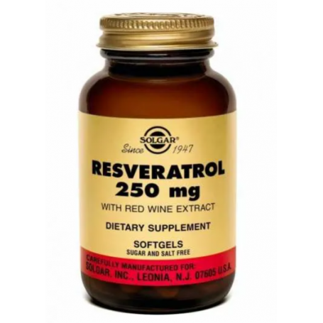 Resveratrol 250mg - 30 gelule - SOLGAR