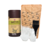 Vopsea Henna Ciocolatiu Inchis Intens 150gr – Sattva Ayurveda