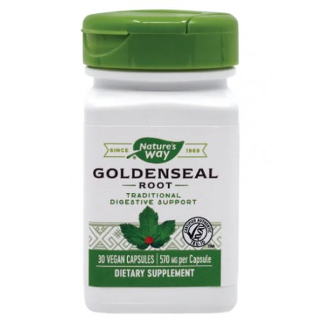 Goldenseal 30cps - Nature's Way - Secom