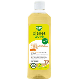Detergent pentru suprafete din lemn - portocale, eco-bio - 510ml, Planet Pure