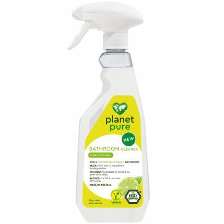 Detergent pentru baie - lime - eco-bio, 500ml, Planet Pure