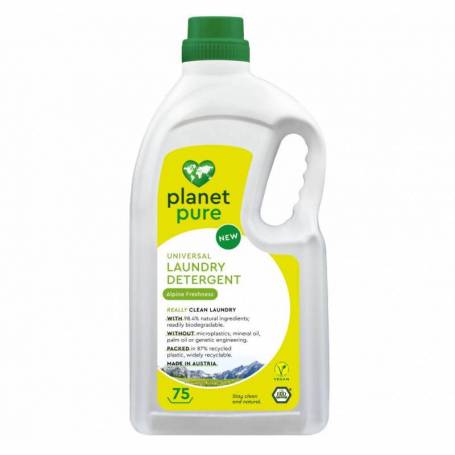 Detergent pentru rufe - alpine freshness - eco-bio, 3 litri, Planet Pure