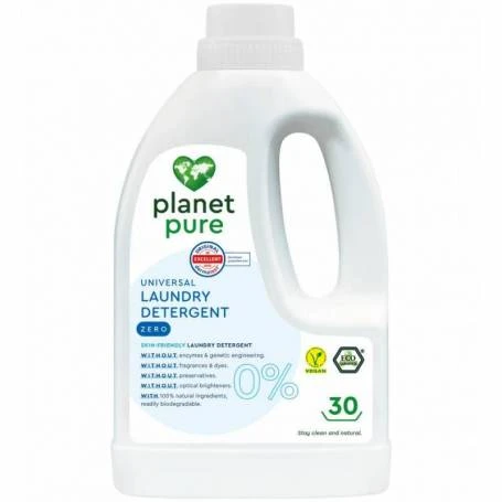 Detergent pentru rufe - neutru, hipoalergenic - eco-bio, 1.5 litri, Planet Pure