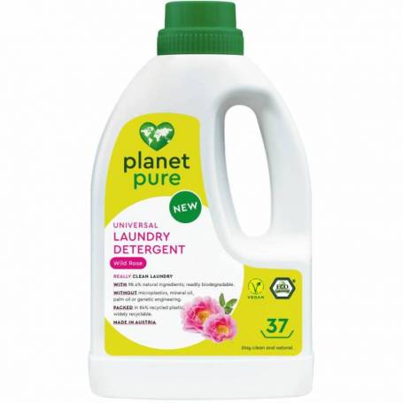 Detergent pentru rufe - trandafir salbatic - eco-bio, 1.48 litri, Planet Pure