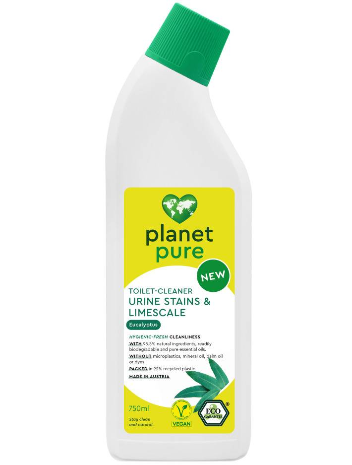 Detergent Pentru Toaleta - Eucalipt - Eco-bio, 750ml, Planet Pure