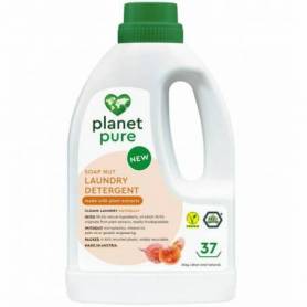 Detergent lichid pentru rufe din nuci de sapun - eco-bio, 1.48 litri, Planet Pure