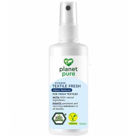 Spray pentru scos mirosuri din rufe, eco-bio, 100ml, Planet Pure