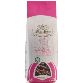 Paste din faina de sorg cu sfecla rosie,eco-bio,fara gluten, 250g Pasta Natura