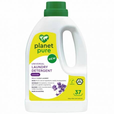 Detergent pentru rufe cu lavanda - 1.48 litri, eco-bio, Planet Pure