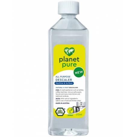 Detartrant eco-bio, 510 ml, Planet Pure