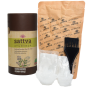 Vopsea Henna Ciocolatiu Inchis, 150gr – Sattva Ayurveda