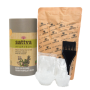 Vopsea Henna de par Blond Cenusiu Inchis, 150gr – Sattva Ayurveda