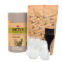 Vopsea Henna de par Blond Cenusiu, 150gr – Sattva Ayurveda