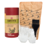 Vopsea Henna de par Red Wine, 150gr – Sattva Ayurveda