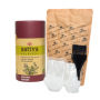 Vopsea Henna de par Roscat Burgundy, 150gr – Sattva Ayurveda