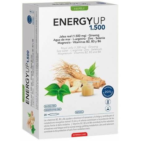 Energy up 1.500, 20 fiole, 300ml - Bipole