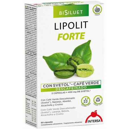 Lipolit forte, 60 capsule, 33,6 g, Dieteticos Intersa