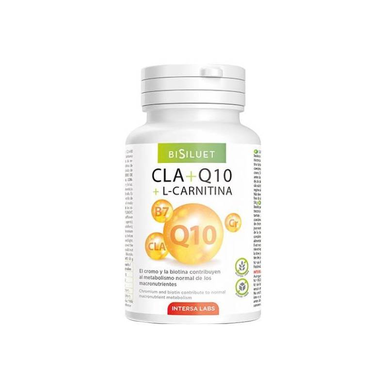 CLA + Q10 + L-Canitina, 45 capsule, Intersa Labs