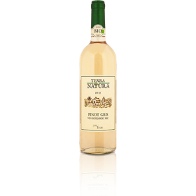 VIN PINOT GRIS SEC - ECO-BIO - 750ml - TERRA NATURA