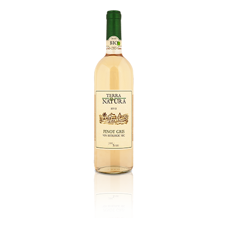 VIN PINOT GRIS SEC - ECO-BIO - TERRA NATURA