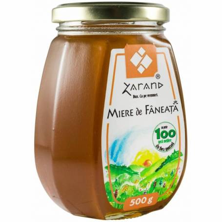 Miere de faneata 500g - Zarand