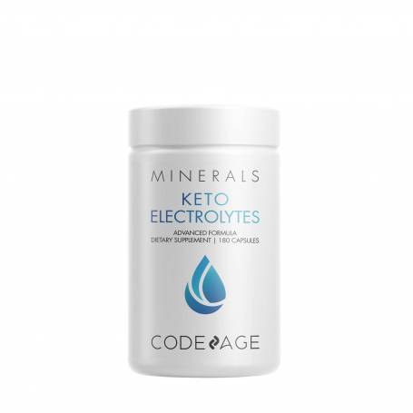 Keto Electrolytes, Electroliti Pentru Dieta Keto 180 Cps - Codeage
