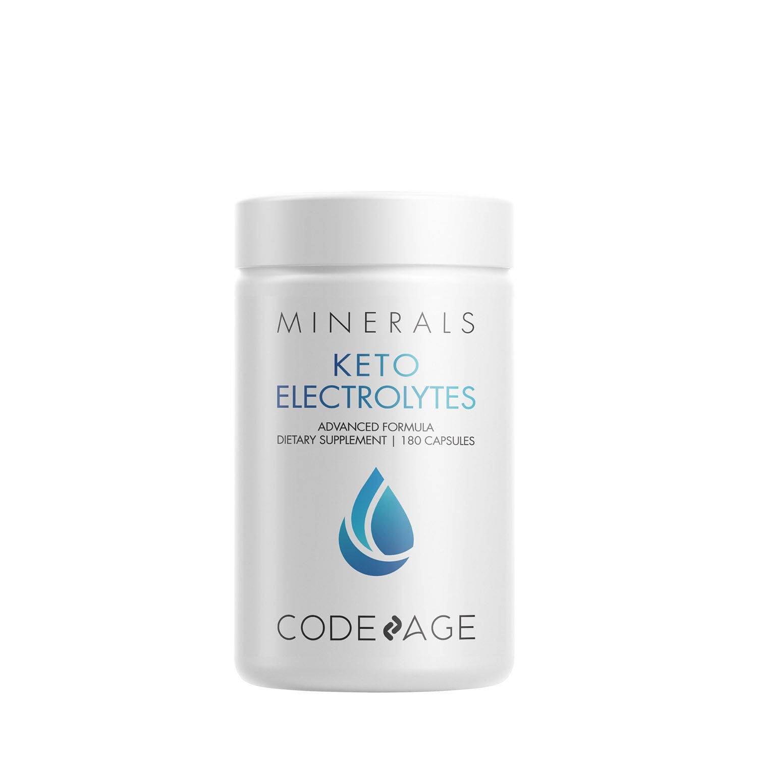 Keto Electrolytes, Electroliti Pentru Dieta Keto 180 Cps - Codeage