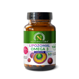 Omega 3 Lipozomal Vegan, 60 cps, Hyperfarm
