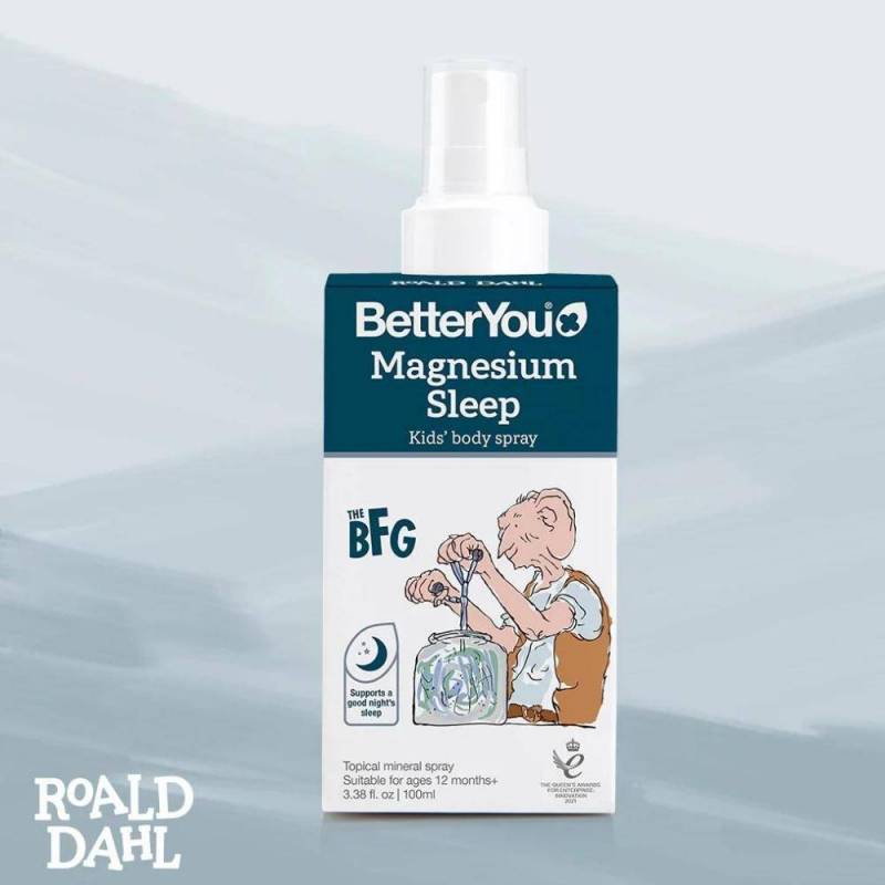 Magnesium Kids Body spray BFG, Ulei de magneziu spray pentru copii,