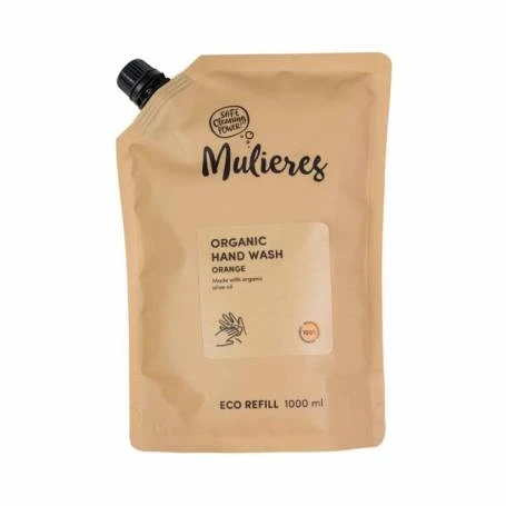 Sapun lichid Orange, ecp-bio, Refill, 1000 ml, Mulieres