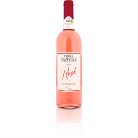 VIN ROSE SEC - ECO-BIO - TERRA NATURA