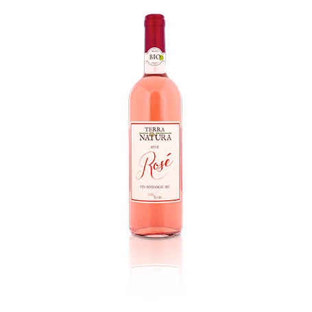 VIN ROSE SEC - ECO-BIO - TERRA NATURA