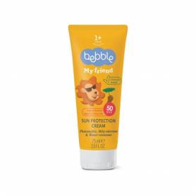 Crema protectie solara copii SPF50, 75ml - Bebble My Friend, Bebble My Friend