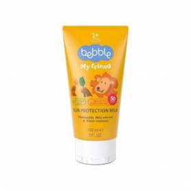 Lapte protectie solara copii SPF50, 150ml, Bebble My Friend