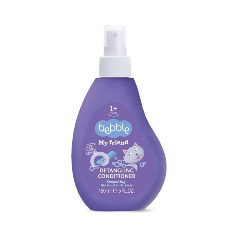 Spray pentru pieptanare usoara, 150ml, Bebble My Friend