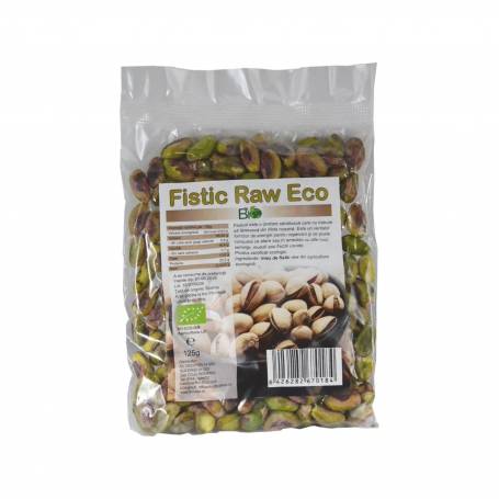 Fistic miez, raw eco - bio , 125gr, Deco Italia