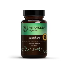 Superflora, Vitamunda, 60 cps, Hyperfarm