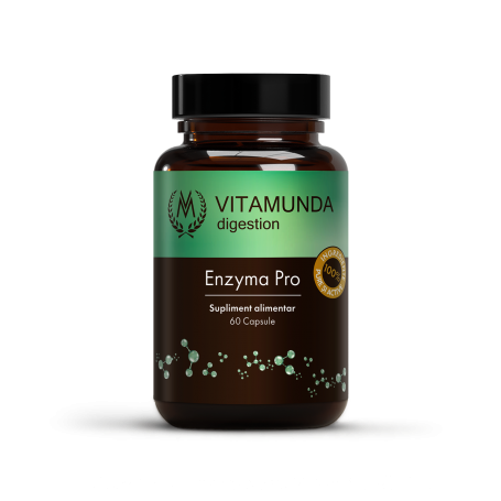 Enzyma pro, Vitamunda, 60 cps, Hyperfarm