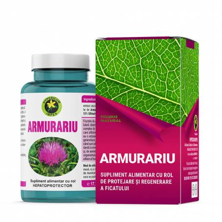 Armurariu, 60 capsule, Hypericum