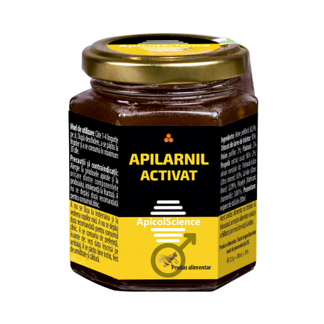 Apilarnil Activat, 225 g, Apicol Science