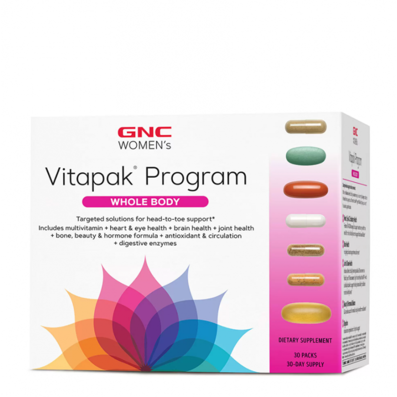 Women's Ultra Mega Whole Body Vitapak Program, Complex De