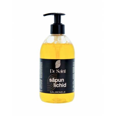 Sapun lichid cu galbenele, 500ml, Dr. Soleil