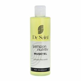 Sampon nutritiv pentru par degradat, cu musetel, 260 ml, Dr.Soleil